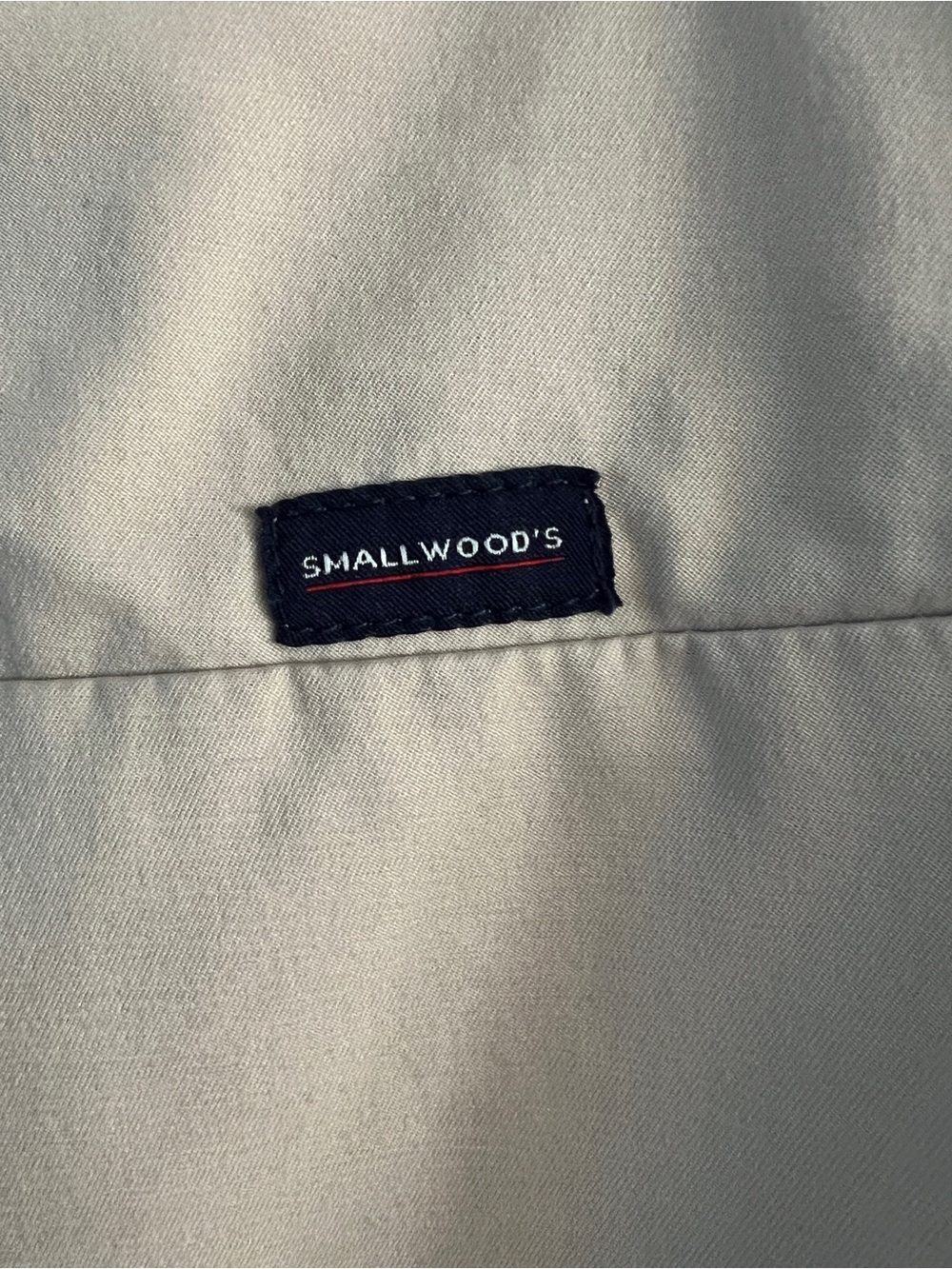 Smallwood’s Yachtwear Horizon Skort Size 6 Stone Beige Performance 2119H - Picture 3 of 10